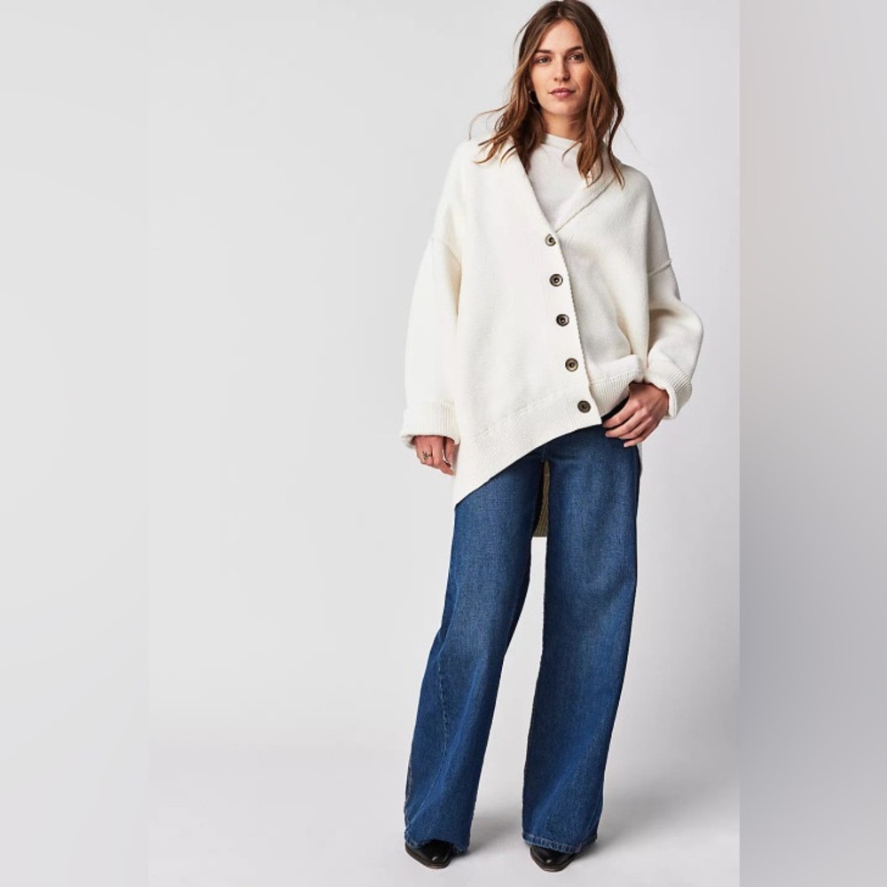 🎉LAST PIECE🎉Free People Chamomile Cardi